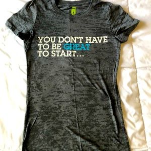 CrossFit Life As RX Tee Size S